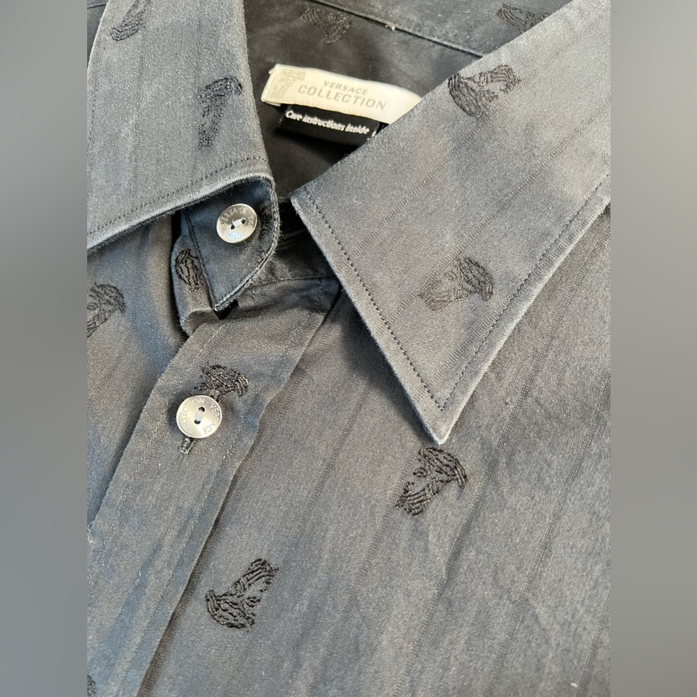 Versace Button Down - Picture 3 of 7